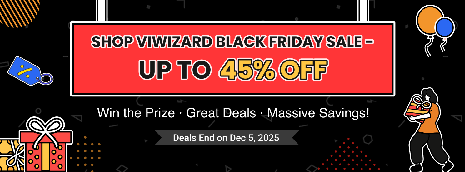 viwizard black friday