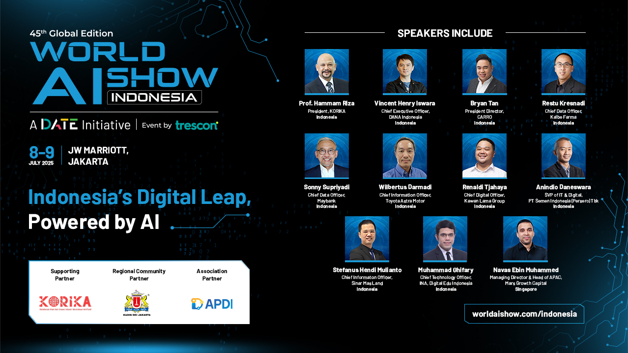 World AI Show Indonesia: A Catalyst for Indonesia’s Digital Economic Transformation